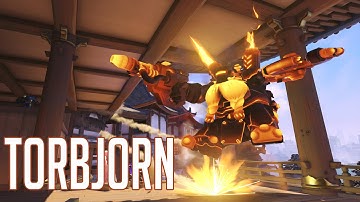 Overwatch Guide – Torbjorn - 23 Kill Streak (Tips/Tricks)