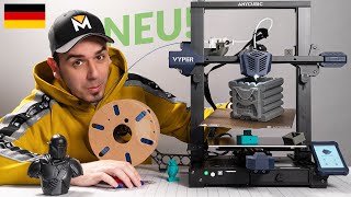 ANYCUBIC Vyper - 3D Drucker EINSTEIGER Referenz 2021 (REVIEW)