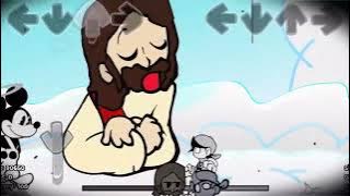 FNF - Heavencloud but only the part where Jesus shows up (1 Hour Loop)