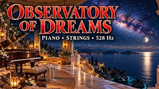 The Observatory of Dreams | Soft Orchestral Sleep Music • 528 Hz • 1 Hour screenshot 3