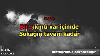 Edip Akbayram - Sokağın Tavanı Kadar (Karaoke) Orjinal Stüdyo