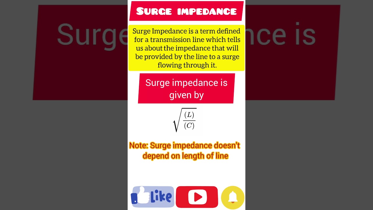 Surge Impedance 