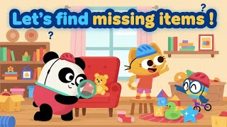 Find missing items... - educational game screenshot 4