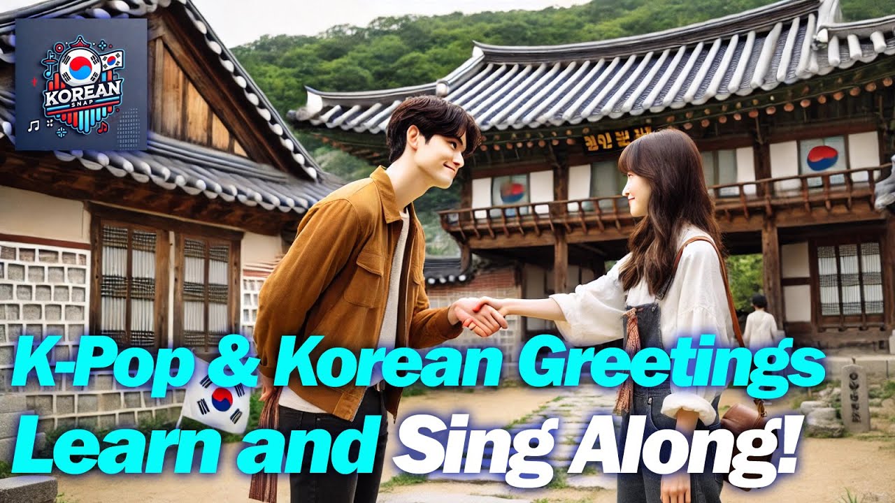 Learn Basic Korean Greetings Sing Along Beginner YouTube Learn basic korean greetings sing along beginner youtube
