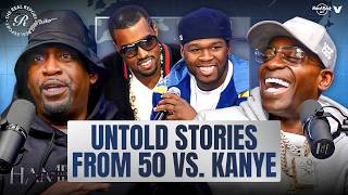 Tony Yayo & Uncle Murda share LEGENDARY stories from Kanye West & 50 Cent's 2000s hip hop rivalry Net Worth