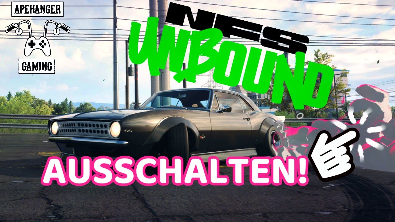 Need For Speed Unbound Effekte Ausschalten Fahreffekte ausschalten! - NEED FOR SPEED UNBOUND - NFS - #nfsunbound