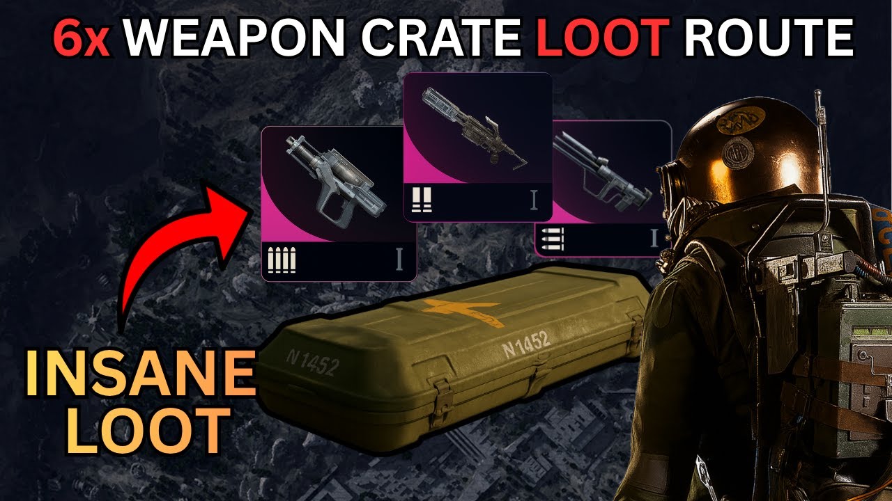 Arc Raiders - The Blue Gate INSANE weapon CRATE Route - YouTube