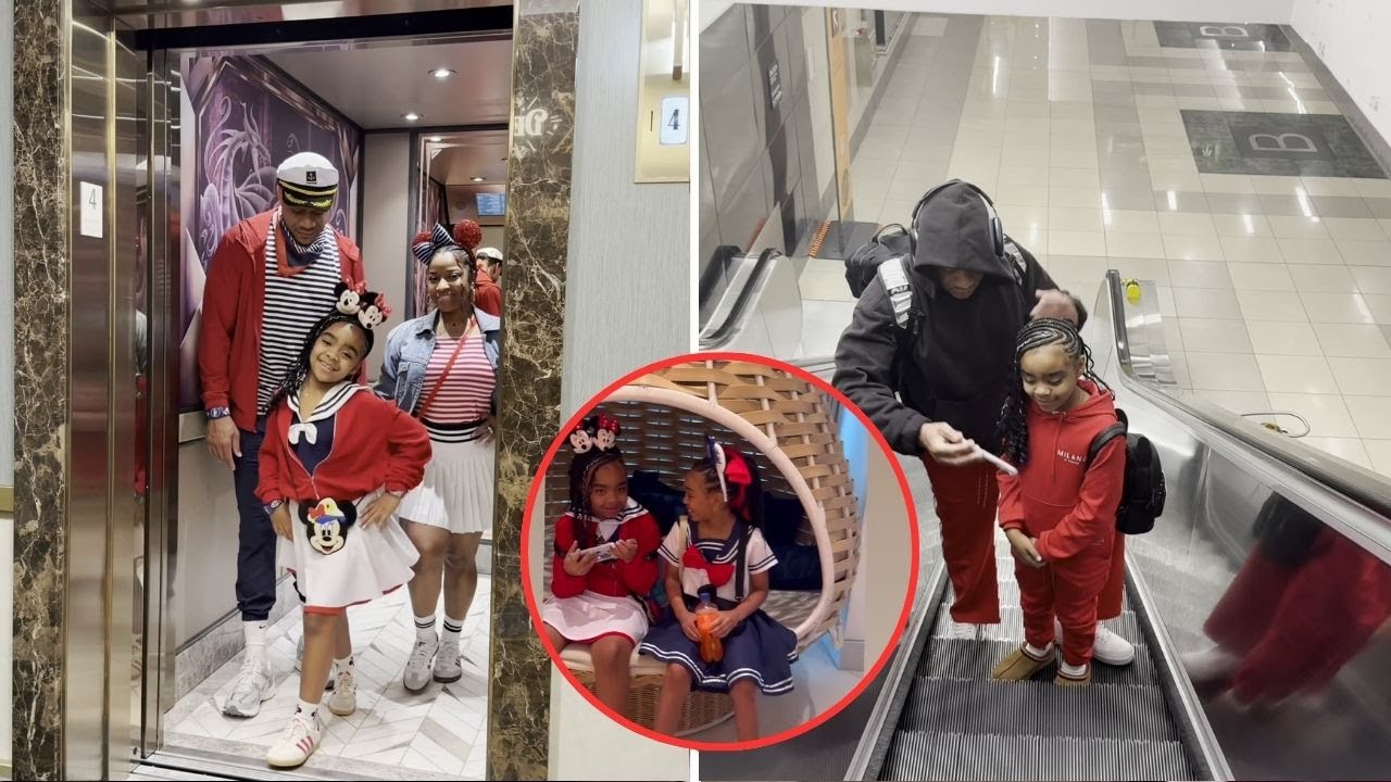 Тоя Джонсон и Рейн снова посетили Диснейленд (эксклюзивная экскурсия по кораблю) 🤫🚢✨