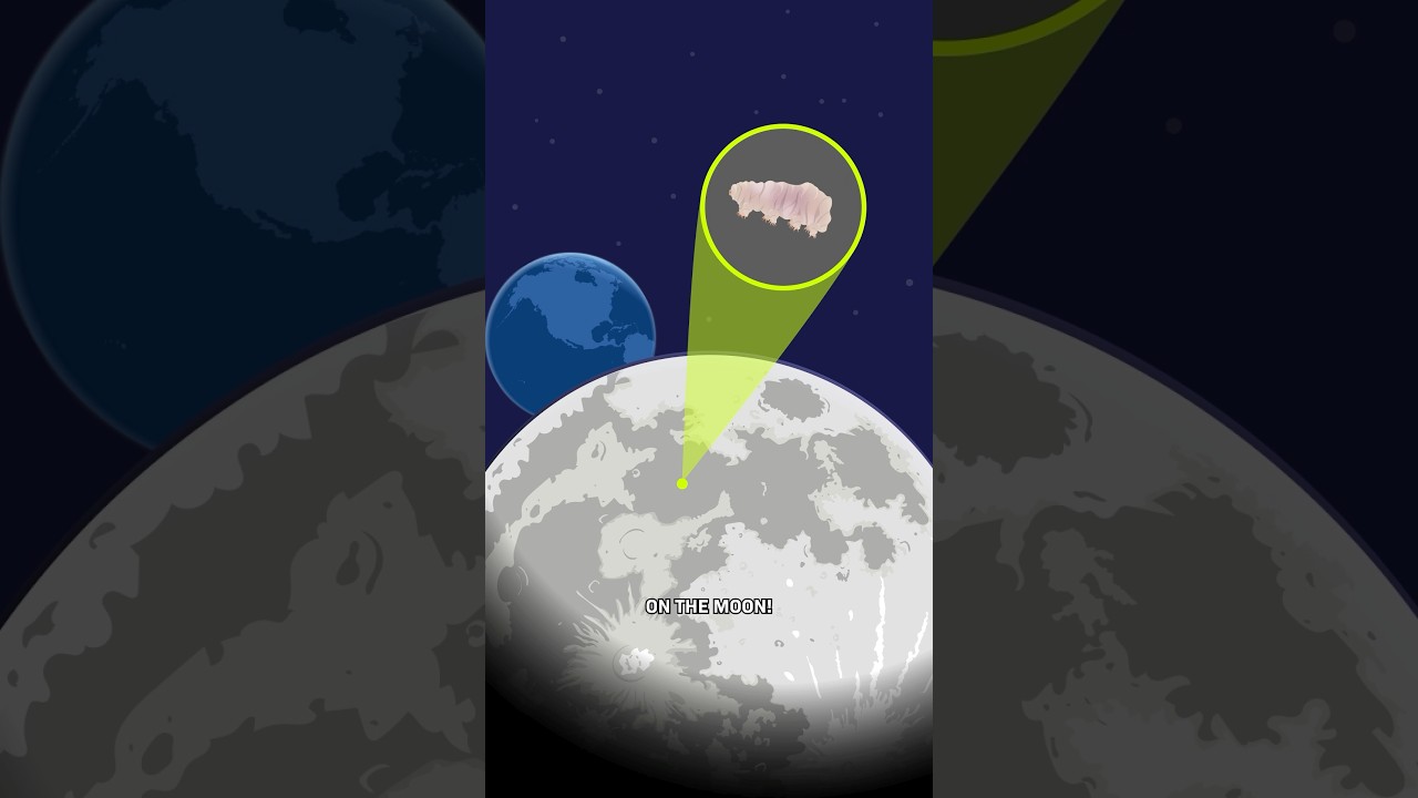 How Tardigrades Landed on the Moon 썸네일