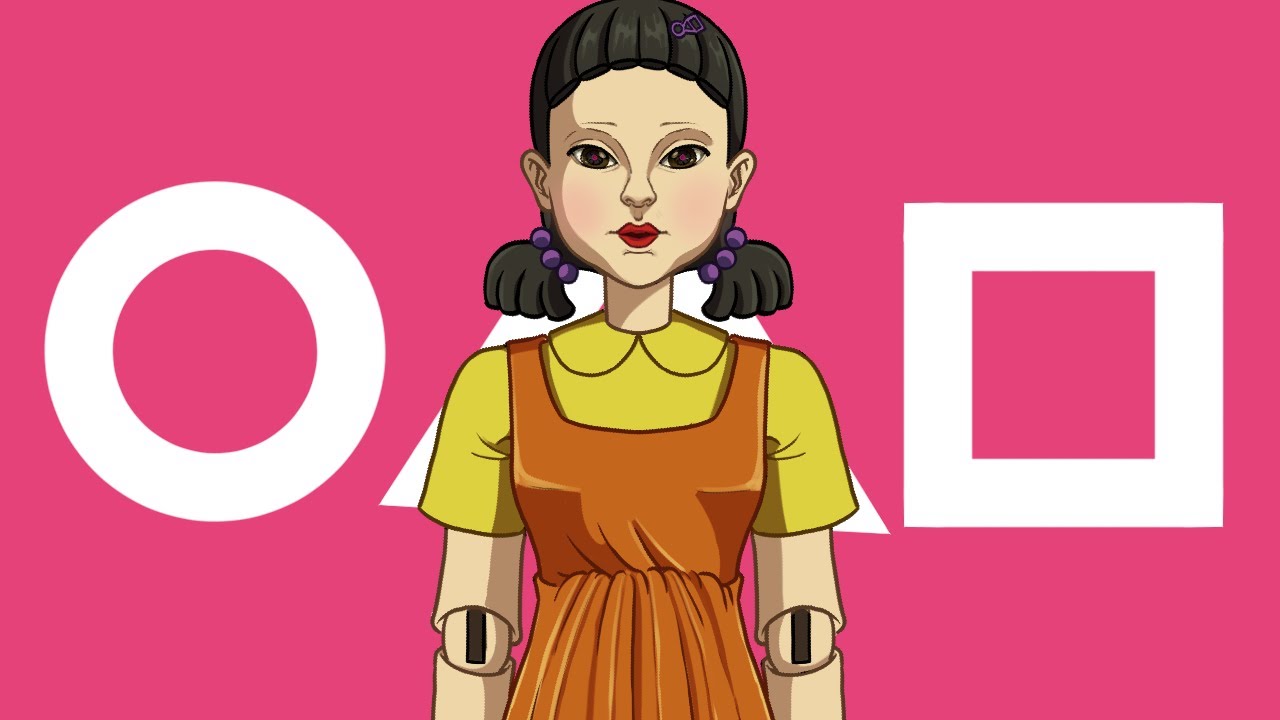 |Squid Games Doll Young-Hee Speedpaint|