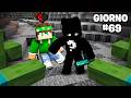 MI HA SALVATO LA VITA... - 100 DAYS: UNDERGROUND MINECRAFT