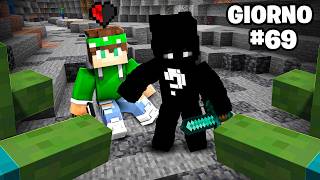 MI HA SALVATO LA VITA... - 100 DAYS: UNDERGROUND MINECRAFT