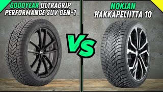 Nokian Hakkapeliitta 10 vs Goodyear UltraGrip Performance SUV Gen-1