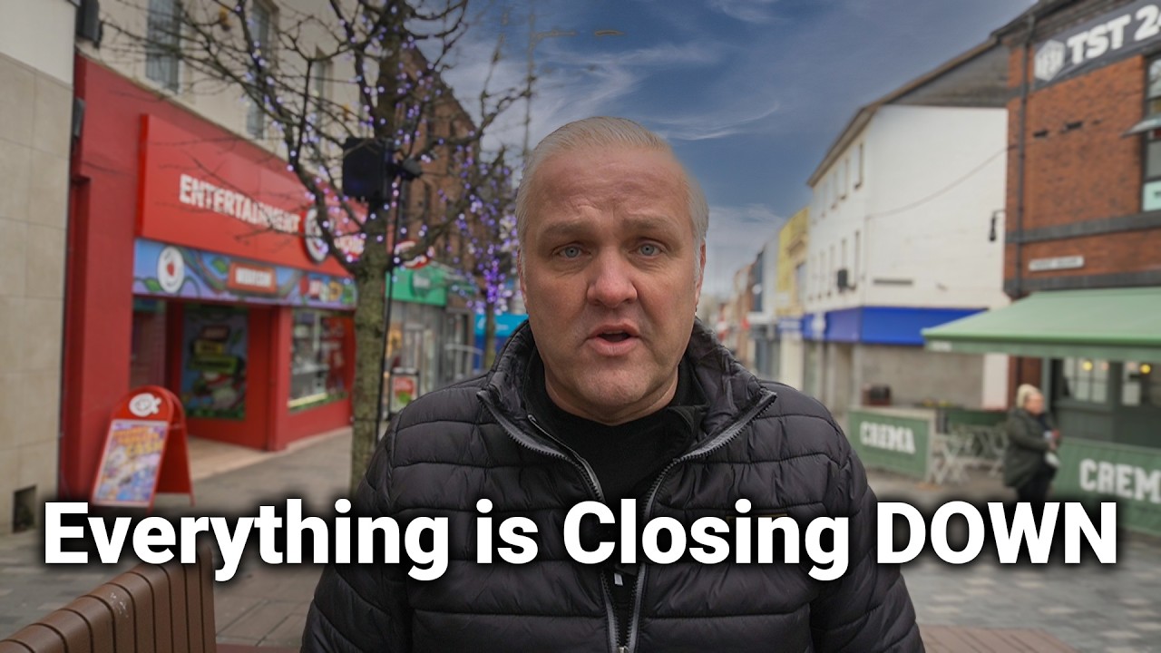 Правда о разваливающемся центре города Лисберн