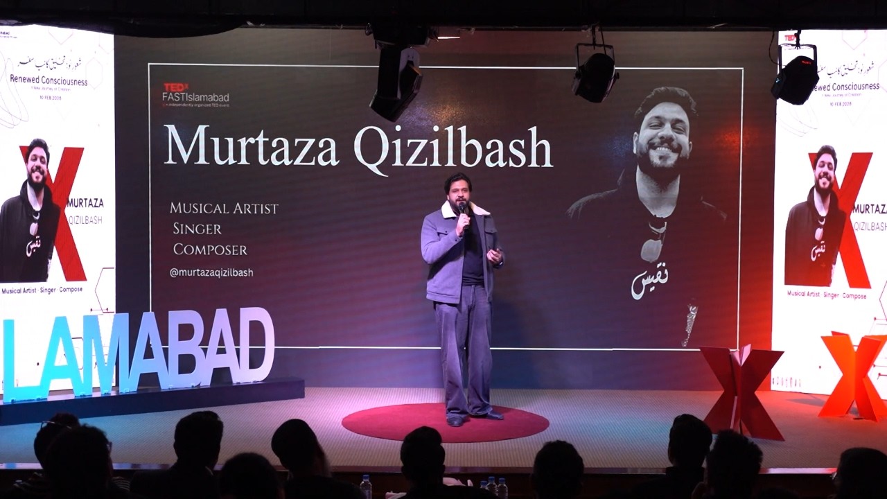 Finding Connection Through Music | Murtaza QizIlbash | TEDxFASTIslamabad