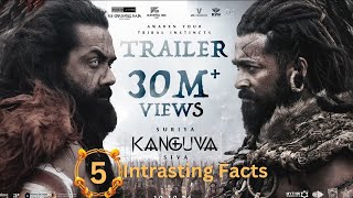 Kanguva - Tamil Trailer 5 Intaresting Fac Suriya Bobby Deol Devi Sri Prasad Siva
