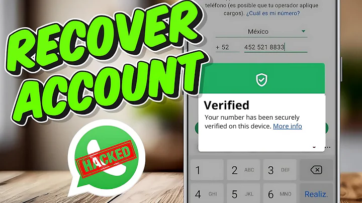 ✅ How To Recover Hacked Whatsapp Account in 2025
