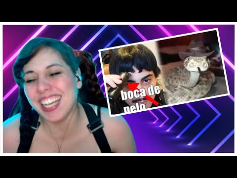 a cada risadinha corta a franjinha | REACT