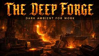 The Deep Forge 🔨 Dark Ambient Dungeon Synth for Work & Productivity