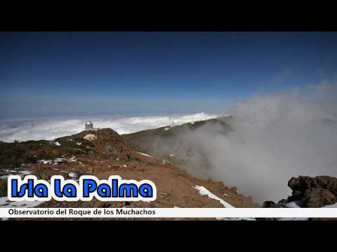 Isla La Palma - Observatorio del Roque de los Much...