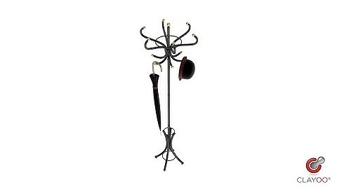 Clayoo 2 Tutorial: Coat Stand