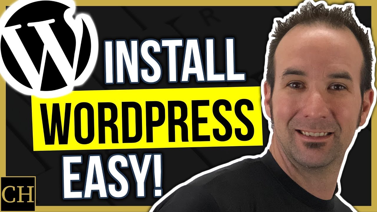 How to Install WordPress Step by Step Tutorial (Easy Way) - YouTube