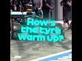 Valtteri Bottas spins in the pitlane...?