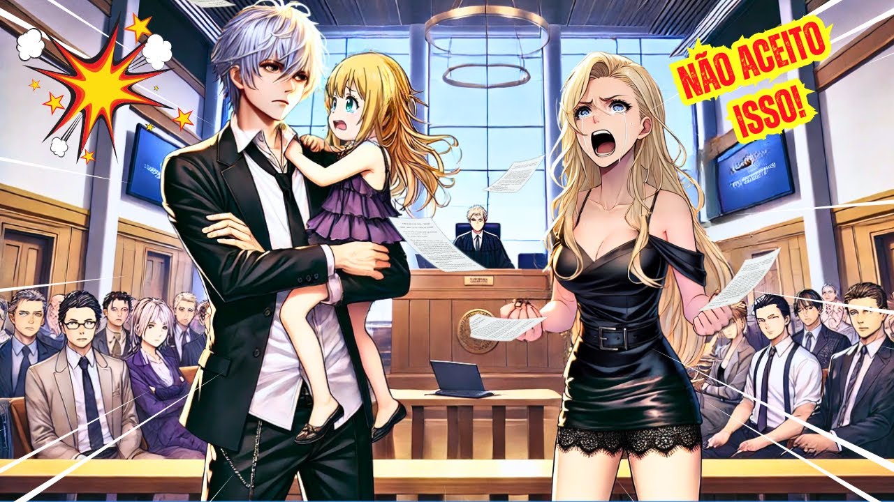 🎀Decidi me DIVORCIAR – unir minha ESPOSA ao AMANTE e PROTEGER minha FILHA | Manhwa de romances