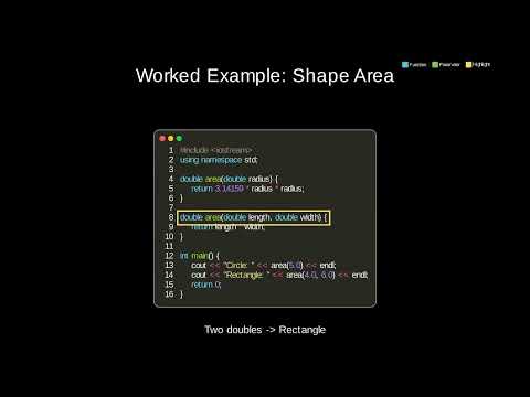cpp 017 function overloading