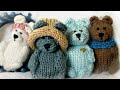 KNIT LOOM Teddy Bear (Round) | Strickring | Tejiendo Telar | Tricotin | نول | obręcze dziewiarskie