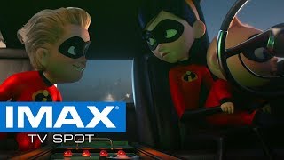 Incredibles 2 IMAX® Exclusive Spot