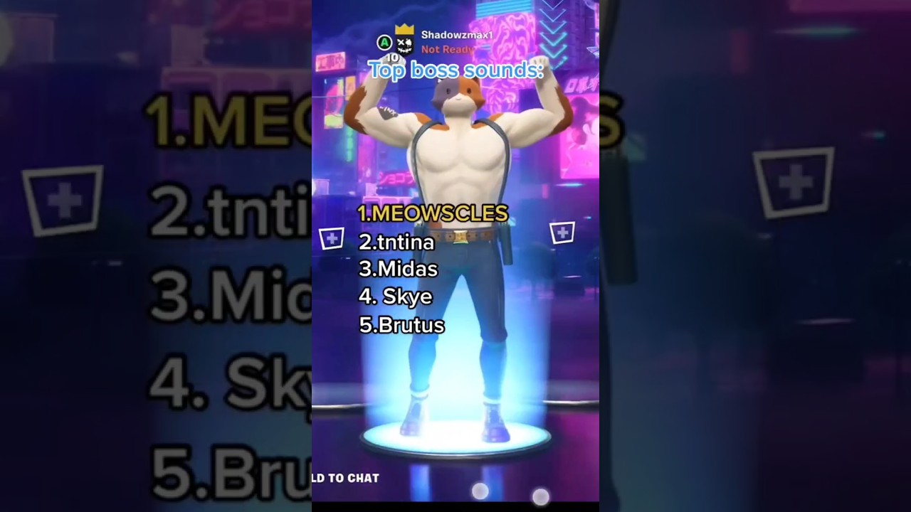 top 5 fortnite boss sounds 