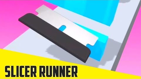 SLICER RUNNER - Gameplay All Levels android ios