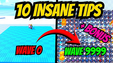 10 NEW INSANE Tips & Tricks for CHAPTER 5 in Build ur Base - Roblox
