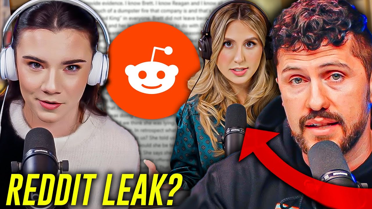 Brett Cooper vs Producer Reagan New Details Leaked on Reddit YouTube