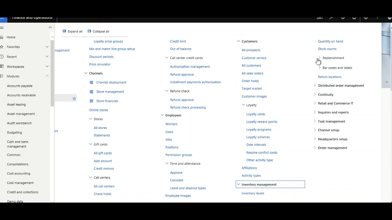 28 D365FO Retail and Commerce Module overview YouTube New Video