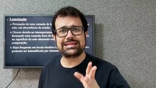 Degradação dos Solos - Lixiviação, Erosão, Laterização, Salinização, Compactação e Desertificação Degradação dos Solos - Lixiviação, Erosão, Laterização, Salinização, Compactação e Desertificação