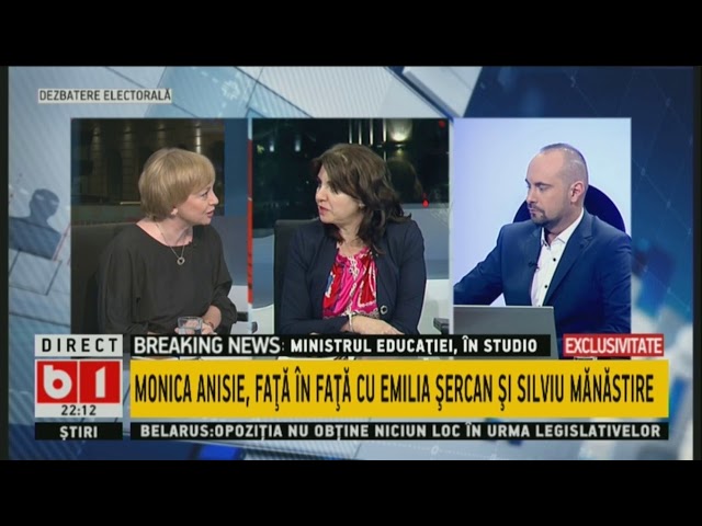 Dosar De Politician Exclusiv Ministrul Educatiei Anisie