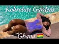 Weekend Getaway At The Kokrobite Gardens|| Budget Friendly Resorts In Accra Ghana