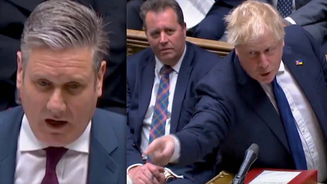 Starmer is a Corbynista in smart Islington suit! Boris Johnson slam Labour on Rwanda migration