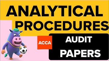 Analytical Procedures