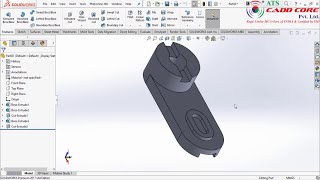 SolidWorks Part Design Exercise 97