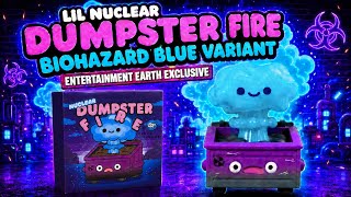 EE EXCLUSIVE LIL NUCLEAR DUMPSTER FIRE #dumpsterfire #100soft #unboxing #OPENING screenshot 1