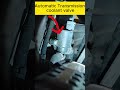 AUDI 3.0 TDI Automatic Transmission Coolant Valve location