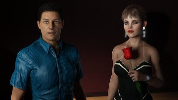 Iclone 8 Endless Love Duet Lip Sync and Facial Animations