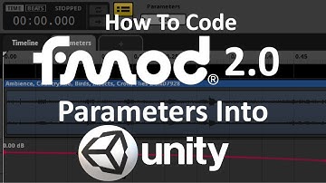 FMOD 2.0 & Unity | How To Implement Parameters