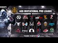 AGS INVITATIONAL PRO LEAGUE W2D2 HIGHLIGHTS Ft. Hype, Tx, DE, Ex, JM