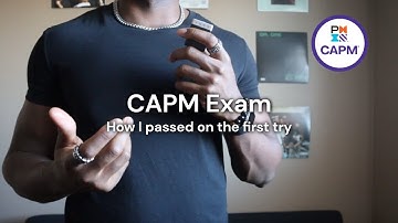 CAPM Exam | Passing On My First Try