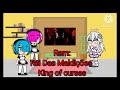 Re:Zero React Coração Sujo(Parte do Sukuna)//Vilões M4rkim 