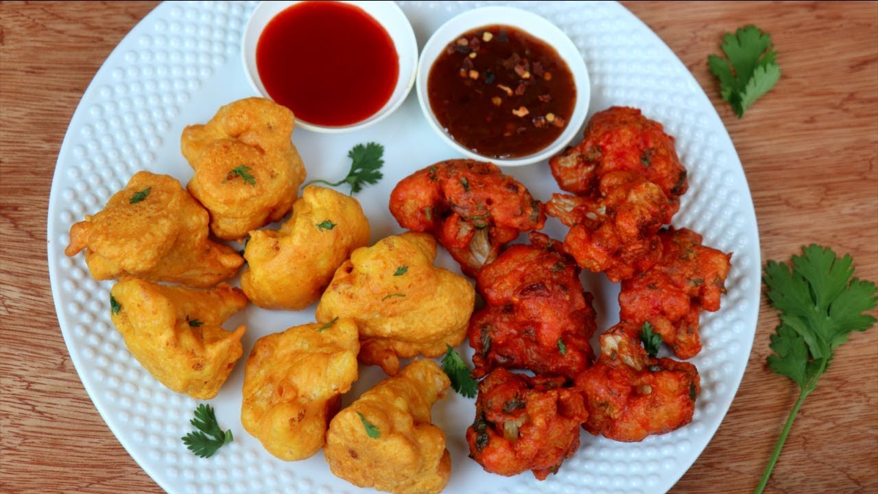 ফুলকপির পাকোড়া ২টি মজাদার স্বাদে | Cauliflower Pakora | Fulkopi Pakora Recipe Bangla | Cooking Studio by Umme